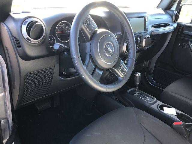 used 2017 Jeep Wrangler Unlimited car, priced at $14,500