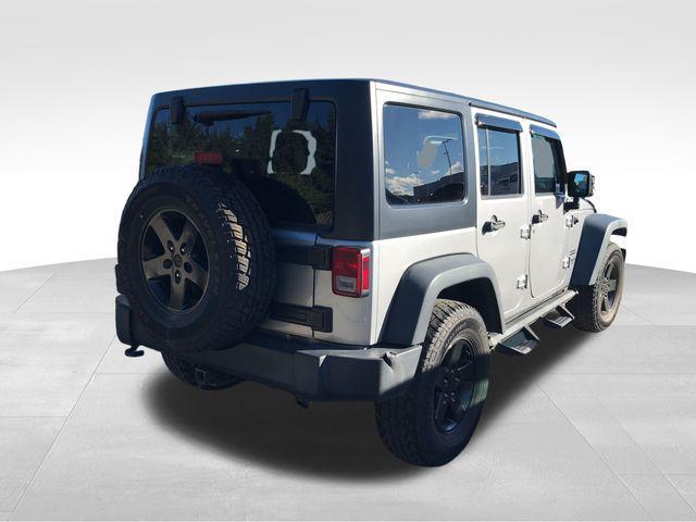 used 2017 Jeep Wrangler Unlimited car, priced at $14,500