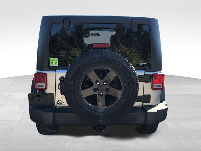 used 2017 Jeep Wrangler Unlimited car, priced at $14,500