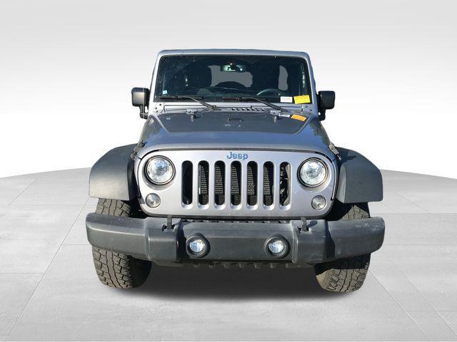 used 2017 Jeep Wrangler Unlimited car, priced at $14,500