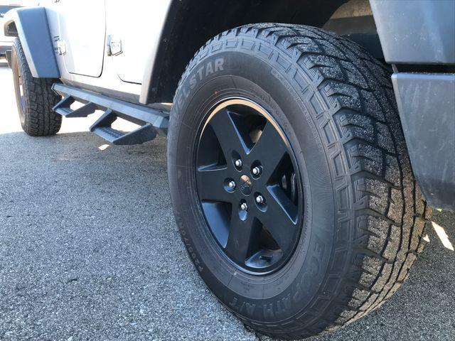 used 2017 Jeep Wrangler Unlimited car, priced at $14,500