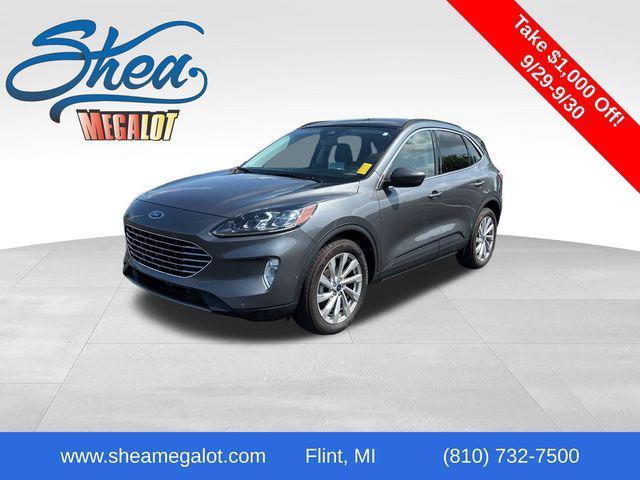 used 2022 Ford Escape car, priced at $27,500