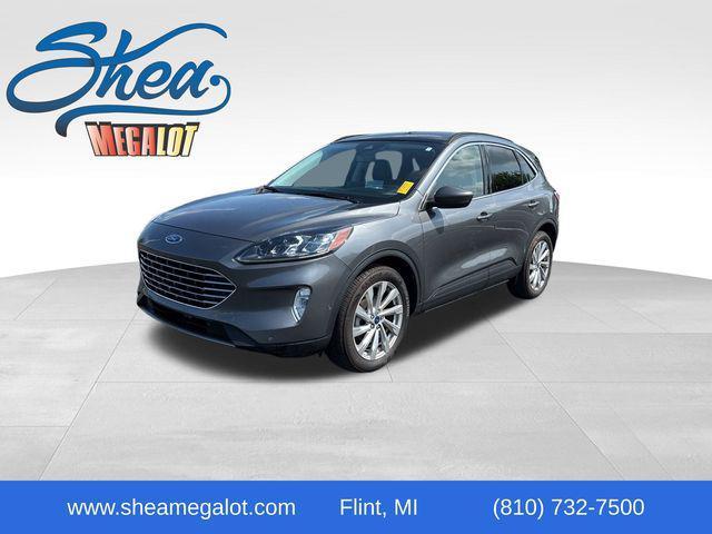 used 2022 Ford Escape car, priced at $27,500