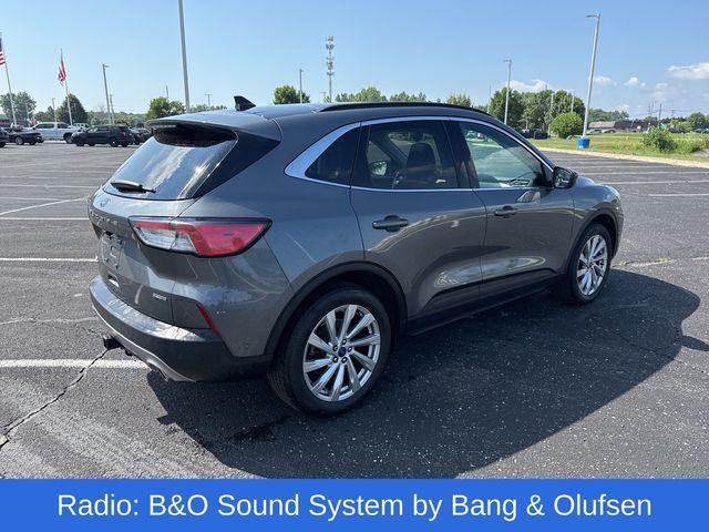 used 2022 Ford Escape car, priced at $27,500