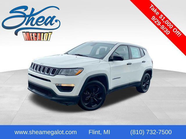 used 2018 Jeep Compass car, priced at $15,500