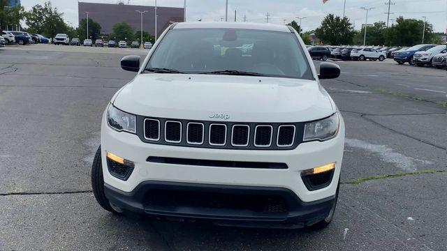 used 2018 Jeep Compass car, priced at $15,800