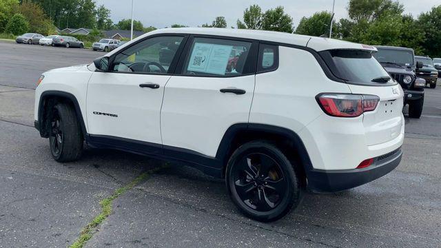 used 2018 Jeep Compass car, priced at $15,800