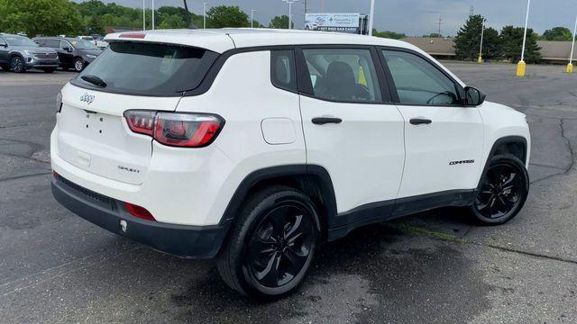 used 2018 Jeep Compass car, priced at $15,800