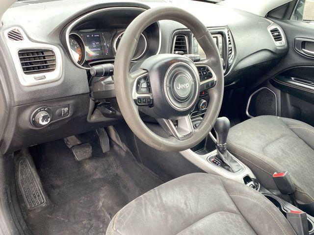 used 2018 Jeep Compass car, priced at $15,800