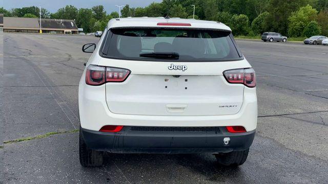 used 2018 Jeep Compass car, priced at $15,800