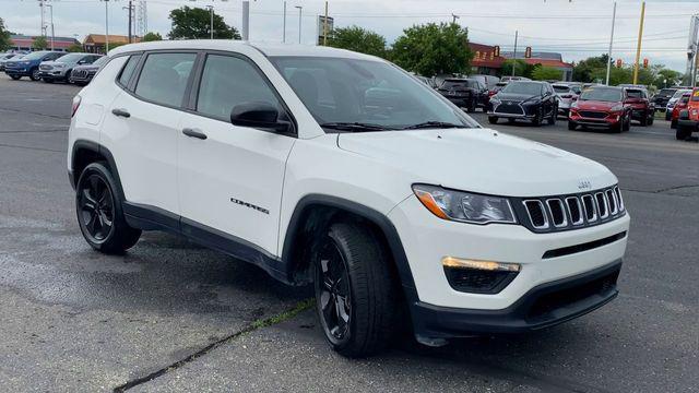used 2018 Jeep Compass car, priced at $15,800