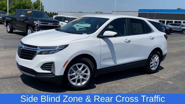used 2023 Chevrolet Equinox car, priced at $21,500