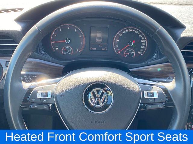 used 2022 Volkswagen Passat car, priced at $20,000