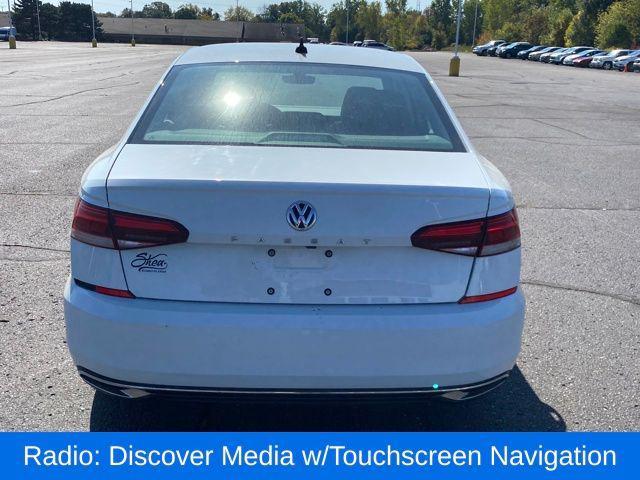 used 2022 Volkswagen Passat car, priced at $20,000