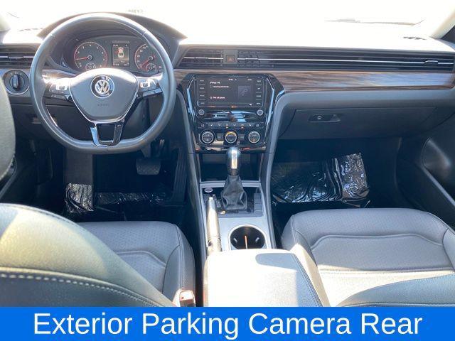 used 2022 Volkswagen Passat car, priced at $20,000