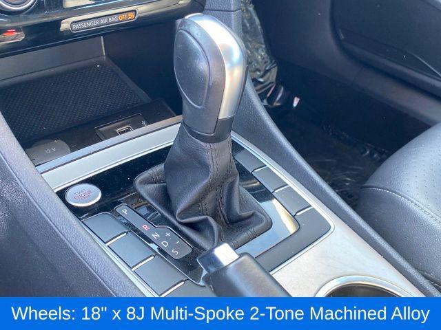 used 2022 Volkswagen Passat car, priced at $20,000
