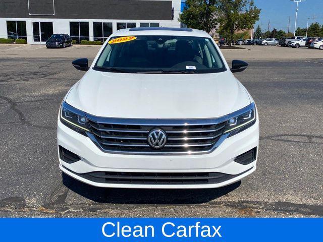 used 2022 Volkswagen Passat car, priced at $20,000