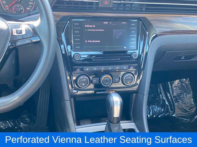 used 2022 Volkswagen Passat car, priced at $20,000