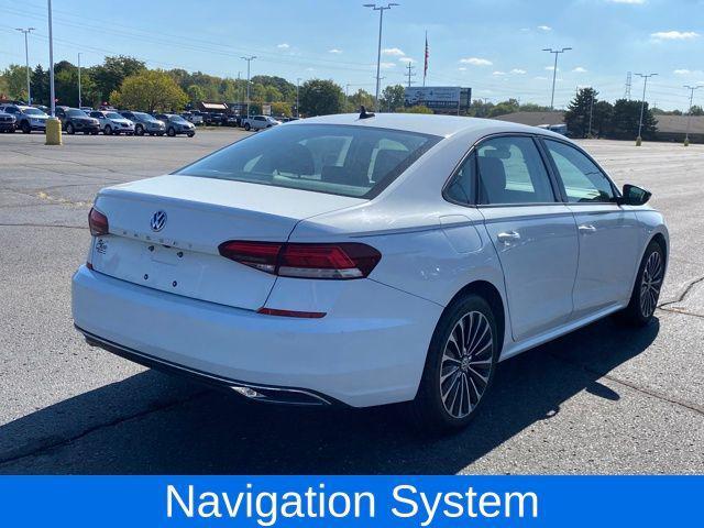 used 2022 Volkswagen Passat car, priced at $20,000