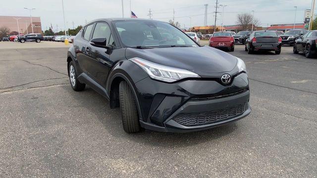 used 2022 Toyota C-HR car, priced at $21,000