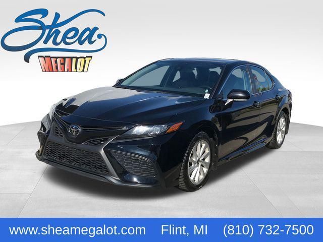used 2022 Toyota Camry car, priced at $21,500