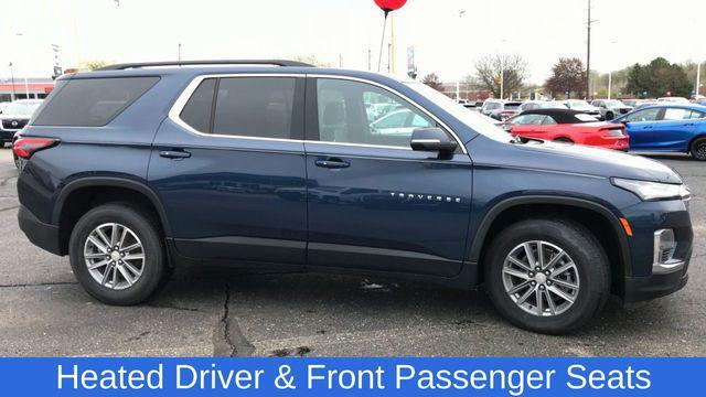 used 2023 Chevrolet Traverse car, priced at $33,500
