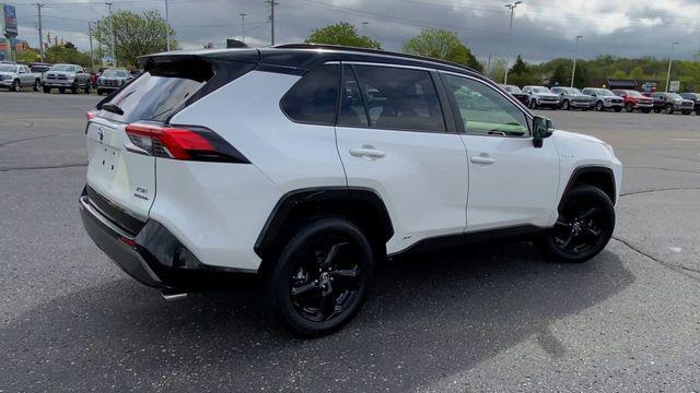 used 2019 Toyota RAV4 Hybrid car, priced at $23,500