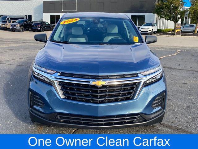 used 2024 Chevrolet Equinox car, priced at $22,400