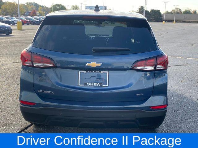 used 2024 Chevrolet Equinox car, priced at $22,400