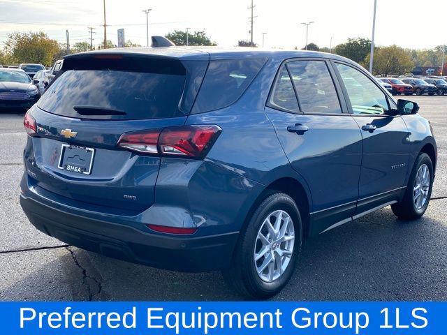 used 2024 Chevrolet Equinox car, priced at $22,400