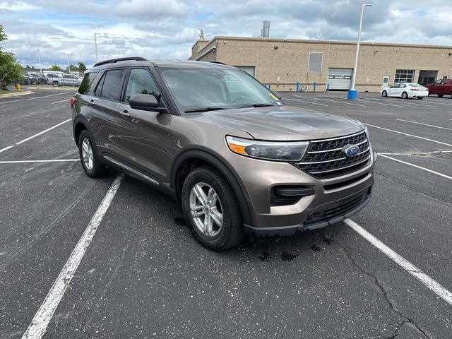 used 2021 Ford Explorer car, priced at $21,700