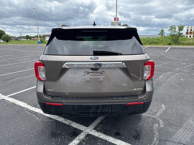 used 2021 Ford Explorer car, priced at $21,700