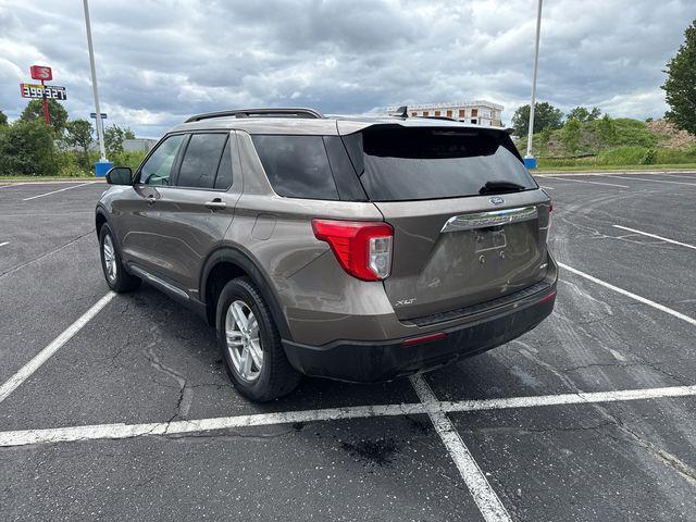 used 2021 Ford Explorer car, priced at $21,700