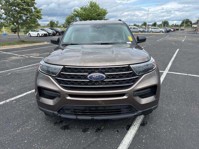 used 2021 Ford Explorer car, priced at $21,700