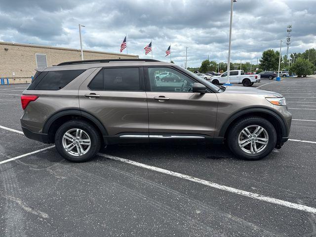 used 2021 Ford Explorer car, priced at $21,700