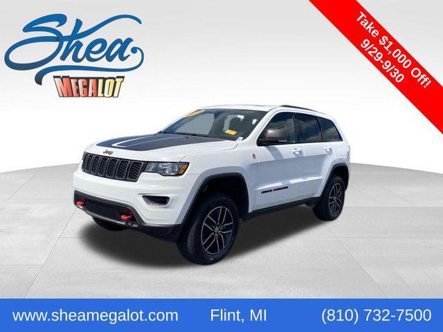 used 2018 Jeep Grand Cherokee car, priced at $19,200
