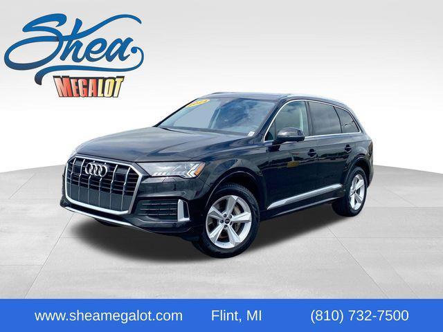 used 2024 Audi Q7 car, priced at $40,400