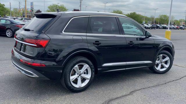 used 2024 Audi Q7 car, priced at $45,000