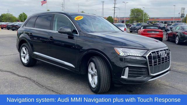 used 2024 Audi Q7 car, priced at $45,000