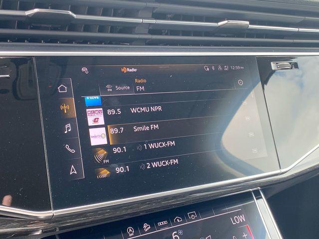 used 2024 Audi Q7 car, priced at $45,000