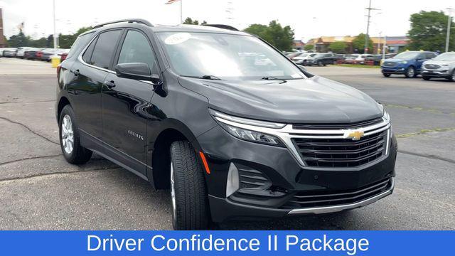 used 2023 Chevrolet Equinox car, priced at $24,700