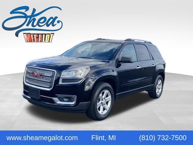 used 2016 GMC Acadia car, priced at $12,700
