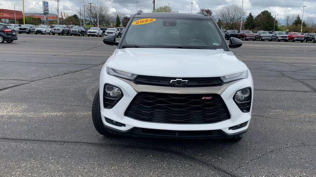 used 2022 Chevrolet TrailBlazer car, priced at $20,500