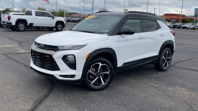 used 2022 Chevrolet TrailBlazer car, priced at $20,500