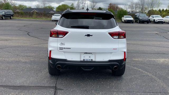 used 2022 Chevrolet TrailBlazer car, priced at $20,500