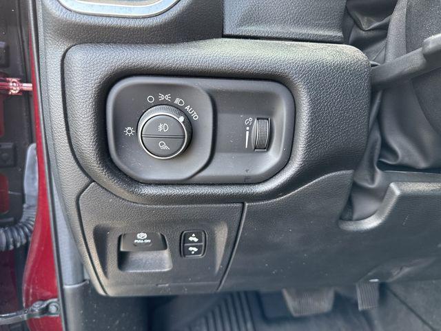 used 2022 Ram 1500 car, priced at $37,800