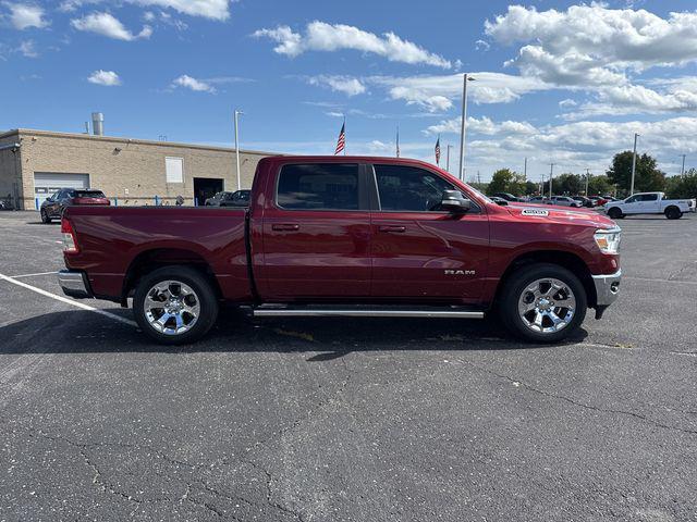 used 2022 Ram 1500 car, priced at $37,800