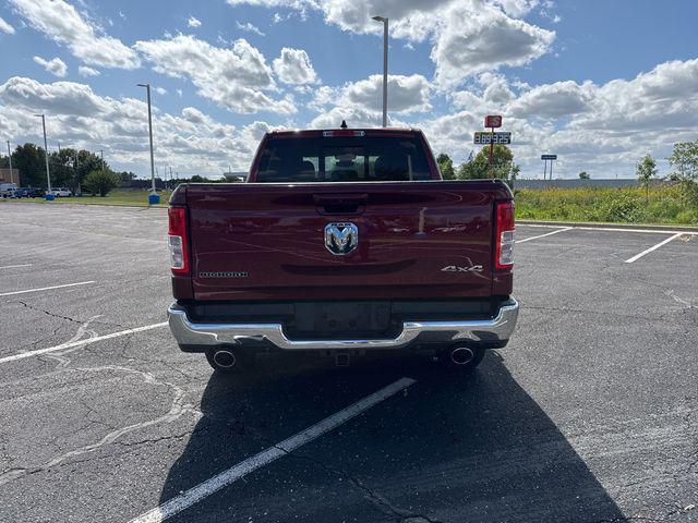 used 2022 Ram 1500 car, priced at $37,800