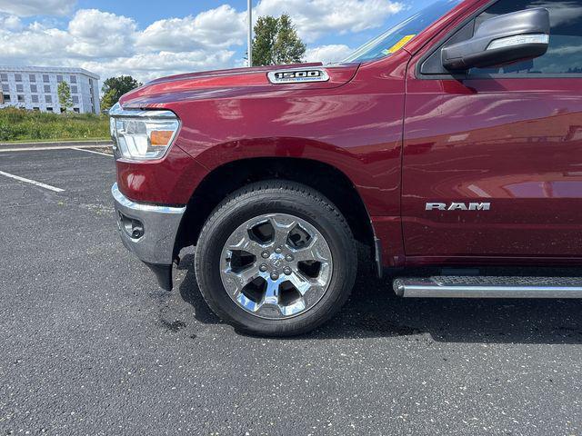 used 2022 Ram 1500 car, priced at $37,800