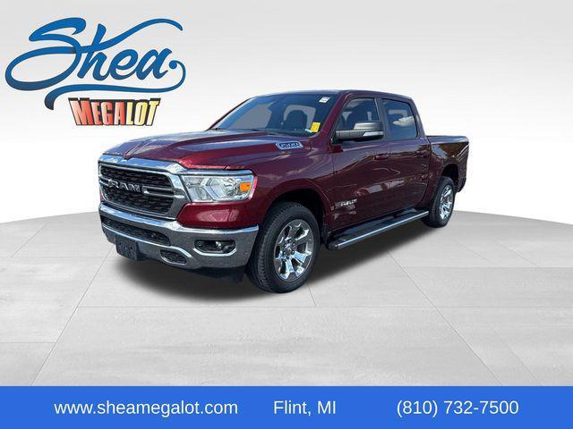 used 2022 Ram 1500 car, priced at $37,800